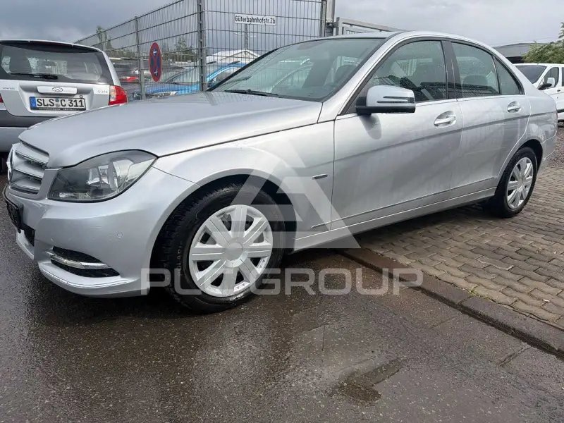 2012 Mercedes Benz C 180