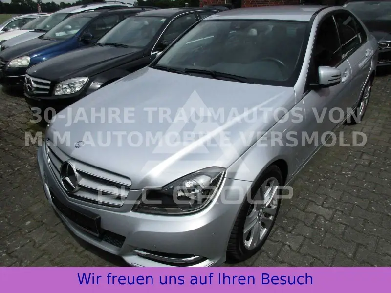 2012 Mercedes Benz C 180