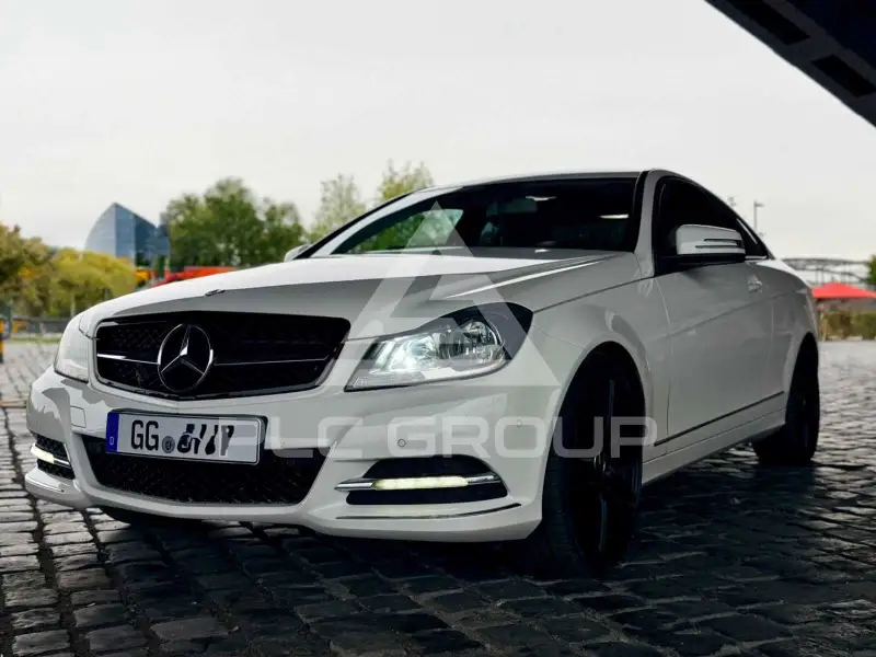2012 Mercedes Benz C 180