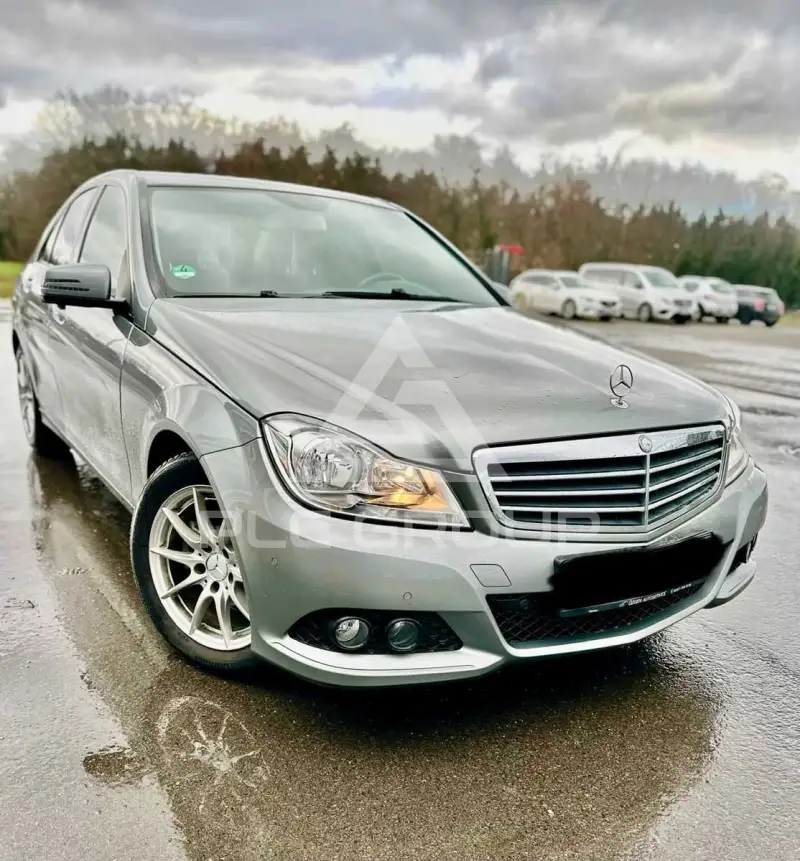 2012 Mercedes Benz C 180