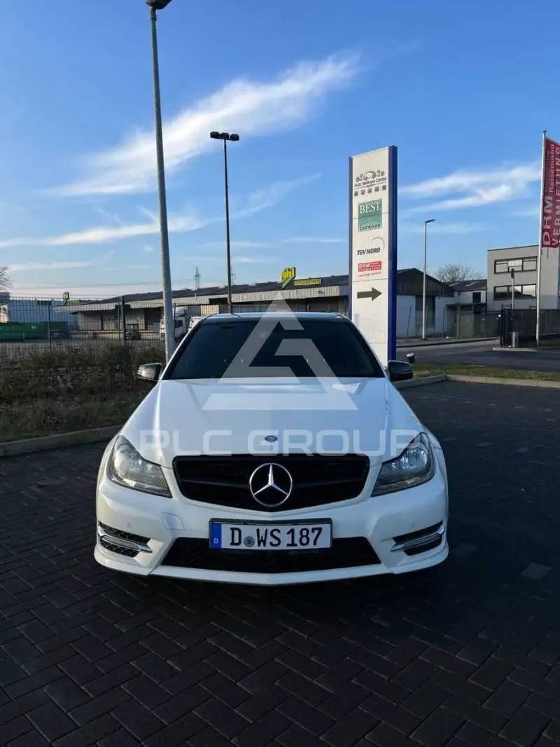 2012 Mercedes Benz C 180