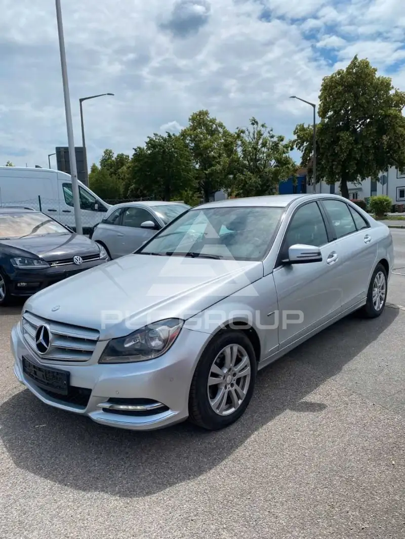 2012 Mercedes Benz C 180