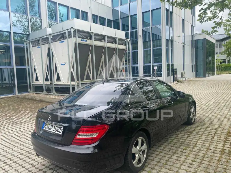 2012 Mercedes Benz C 180