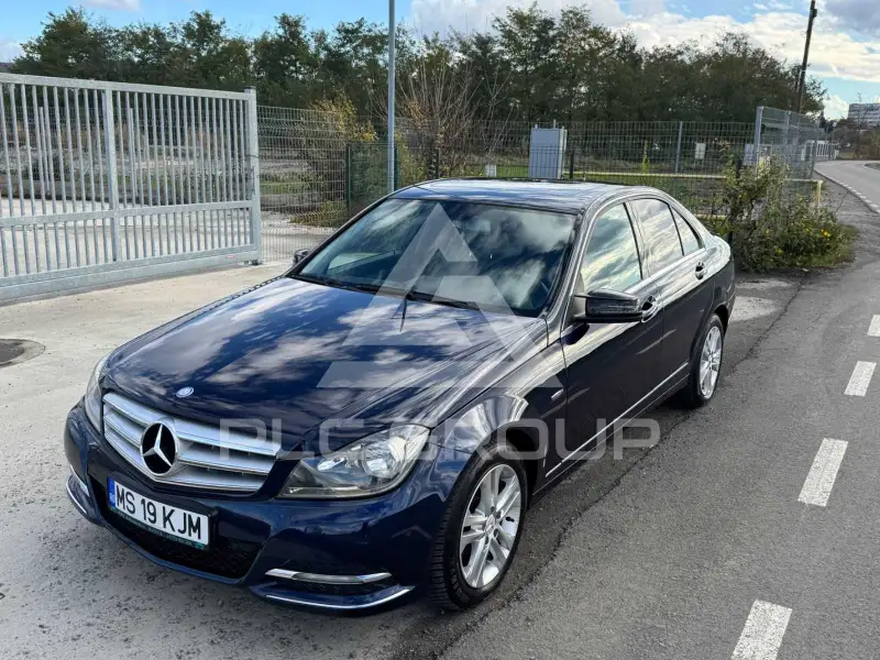 2012 Mercedes Benz C 180