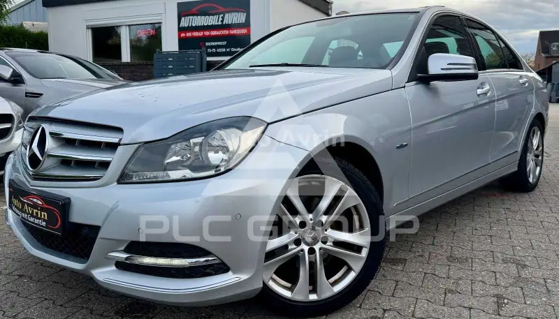 2012 Mercedes Benz C 180