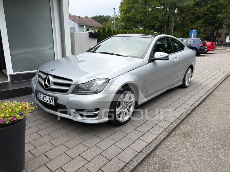2012 Mercedes Benz C 180