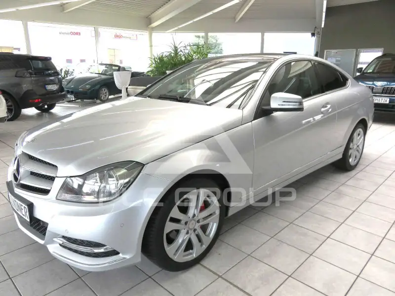 2012 Mercedes Benz C 180