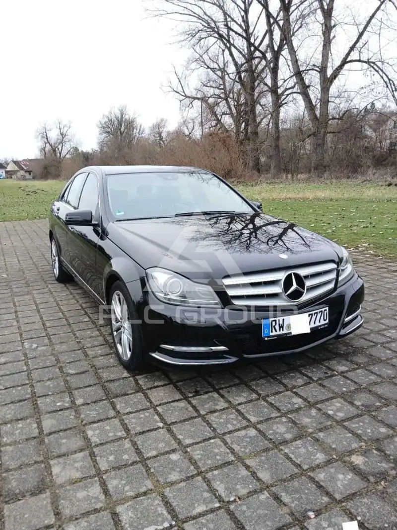 2012 Mercedes Benz C 180