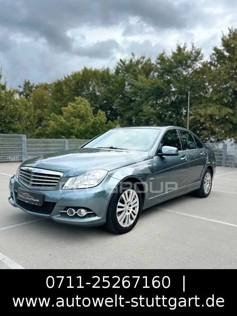 2012 Mercedes Benz C 180