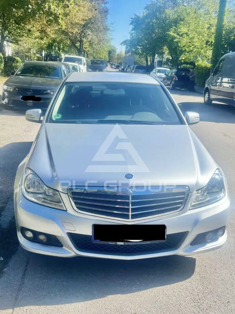 2012 Mercedes Benz C 180