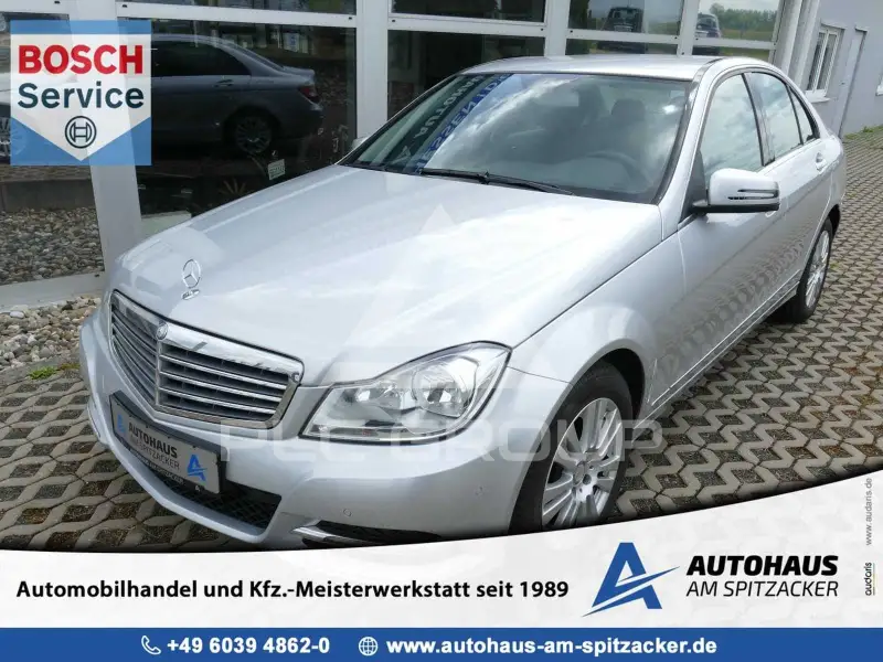 2012 Mercedes Benz C 180