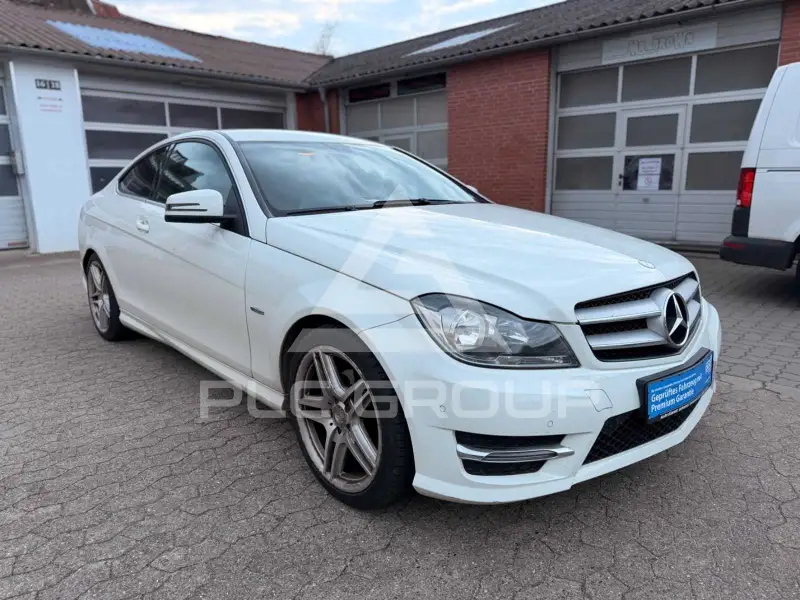 2012 Mercedes Benz C 180