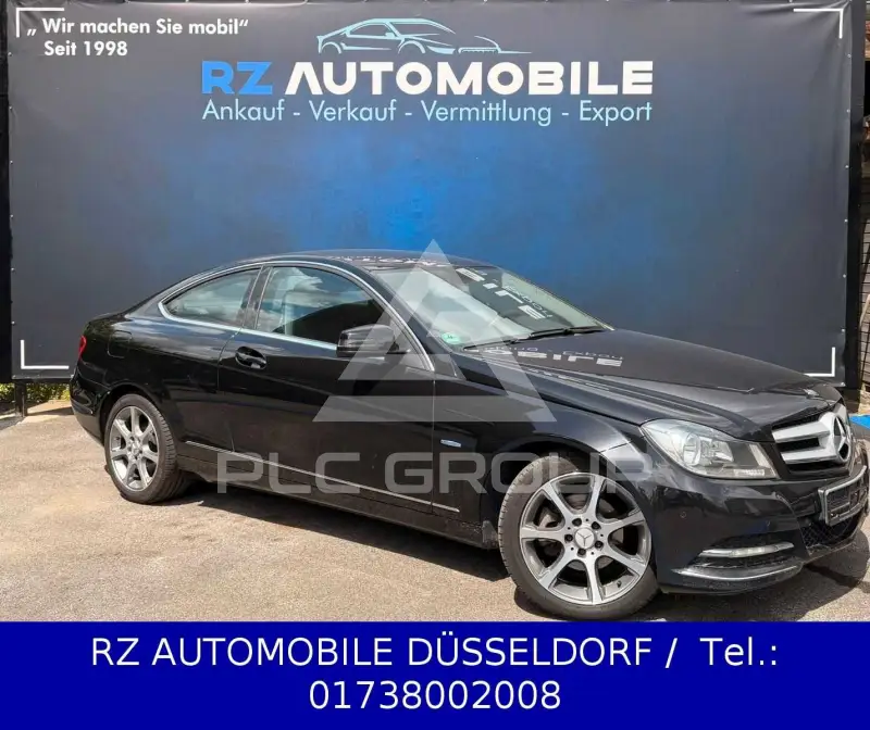 2012 Mercedes Benz C 180