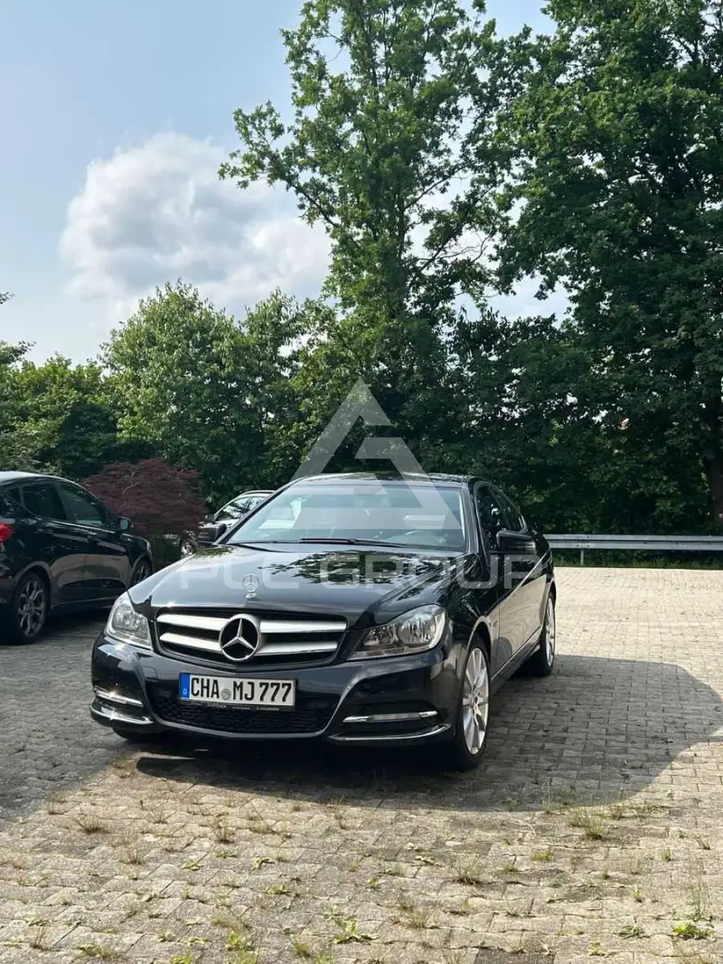 2012 Mercedes Benz C 180