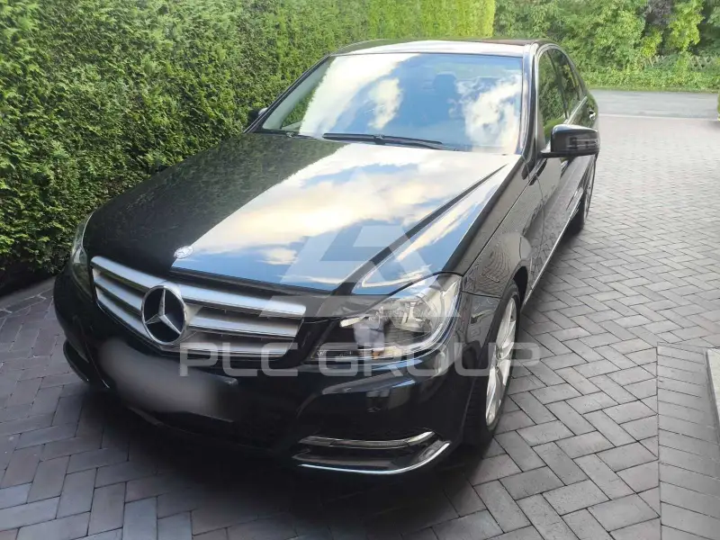 2012 Mercedes Benz C 180