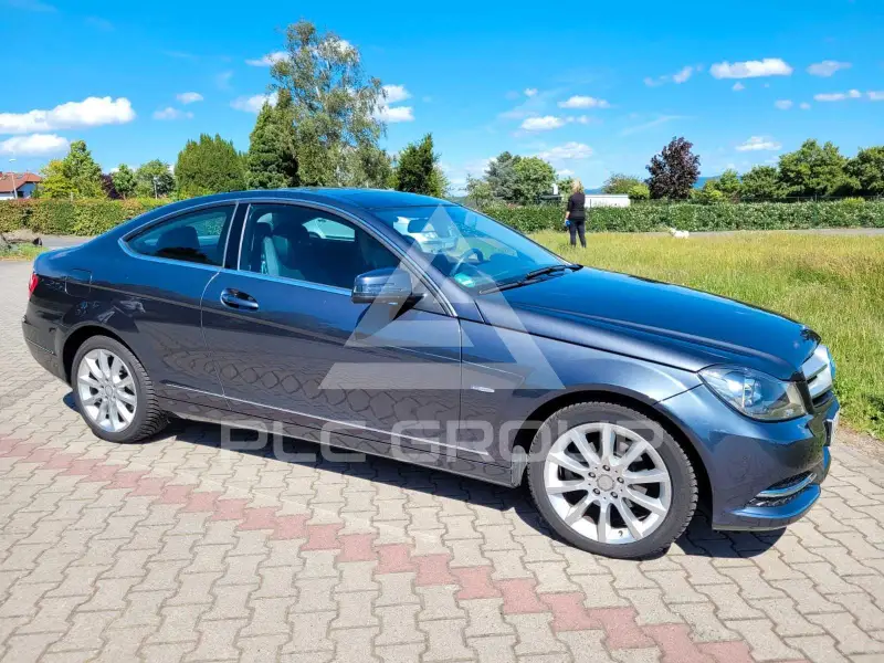 2012 Mercedes Benz C 180