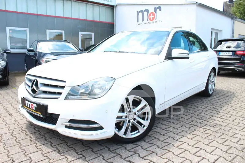 2012 Mercedes Benz C 180