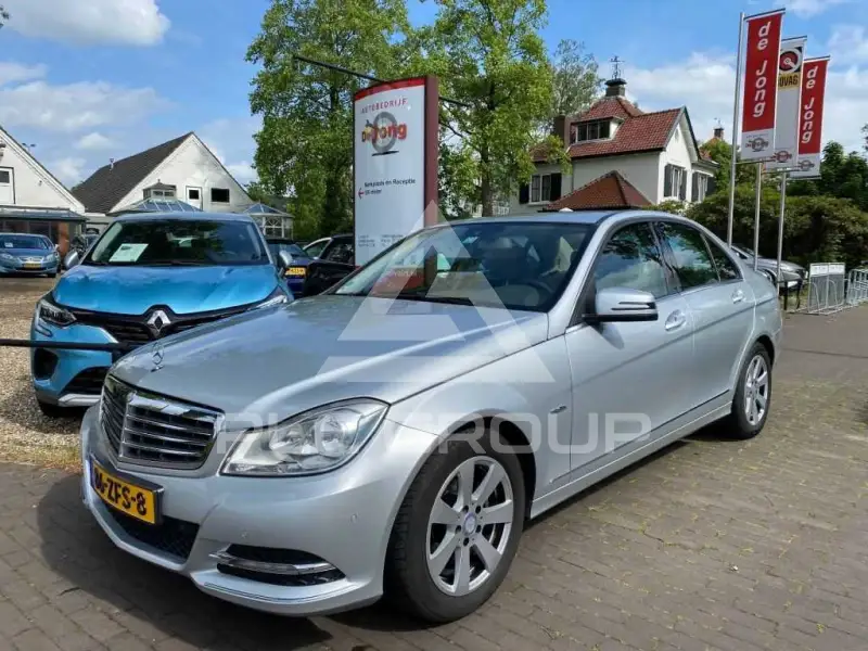 2012 Mercedes Benz C 180