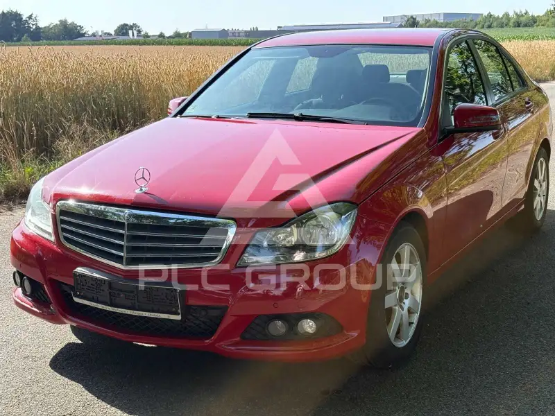 2012 Mercedes Benz C 180