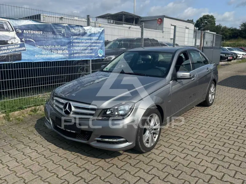 2012 Mercedes Benz C 180