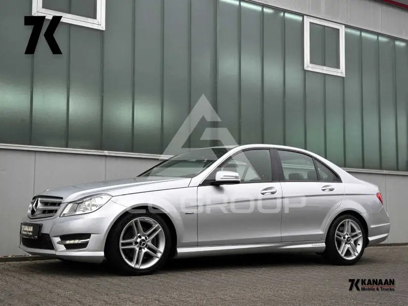 2012 Mercedes Benz C 180