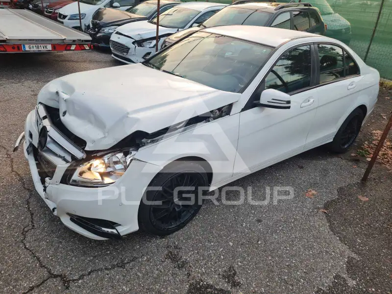 2012 Mercedes Benz C 180