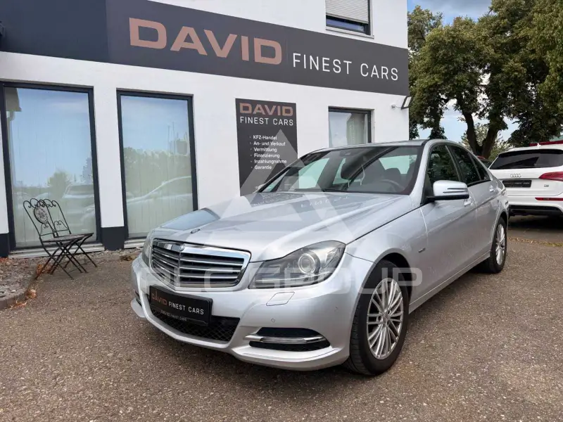 2012 Mercedes Benz C 200