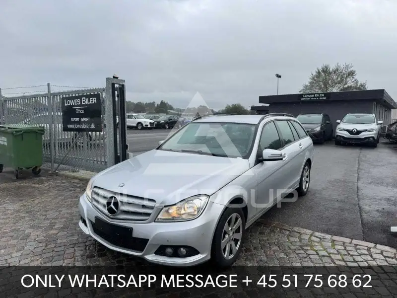 2012 Mercedes Benz C 200