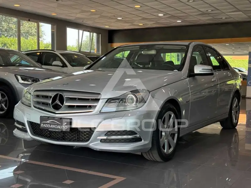 2012 Mercedes Benz C 200