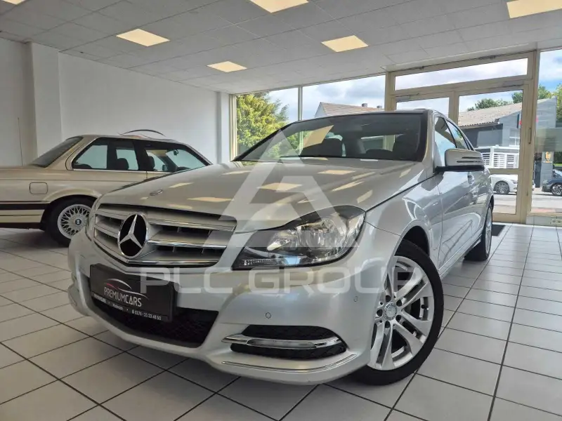 2012 Mercedes Benz C 200