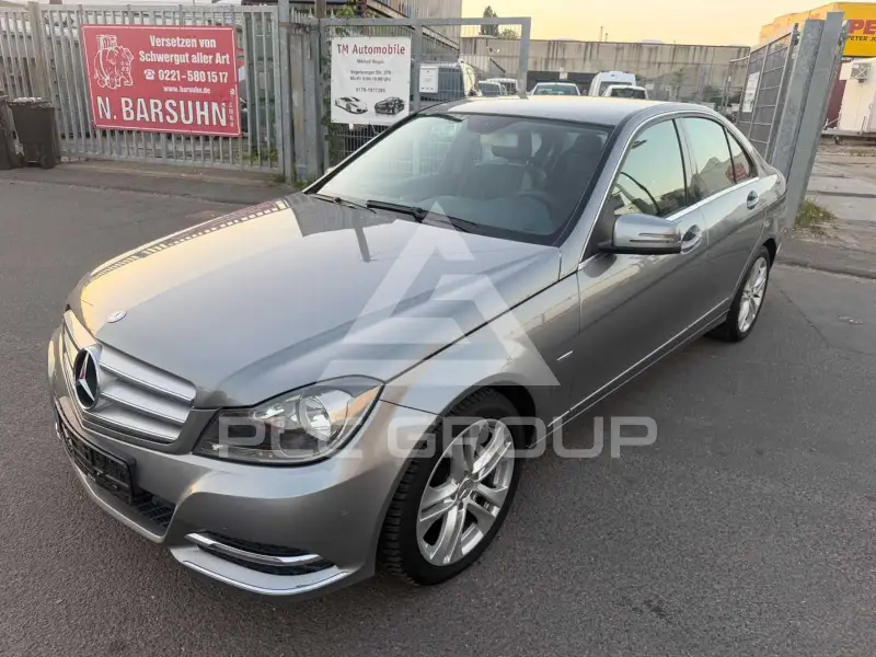 2012 Mercedes Benz C 200