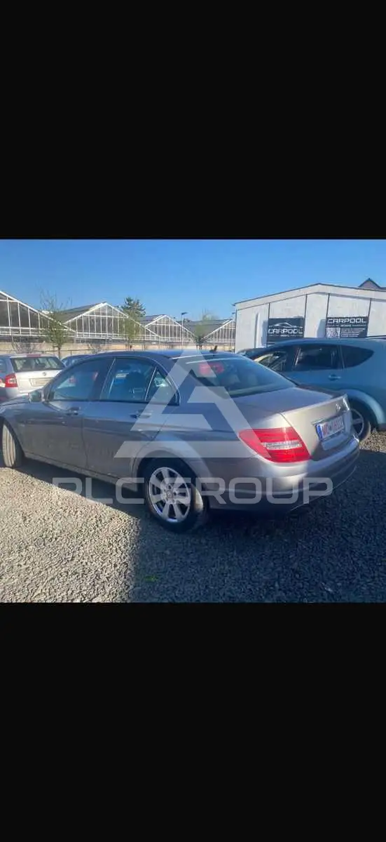 2012 Mercedes Benz C 200