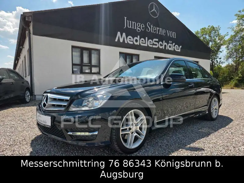 2012 Mercedes Benz C 200