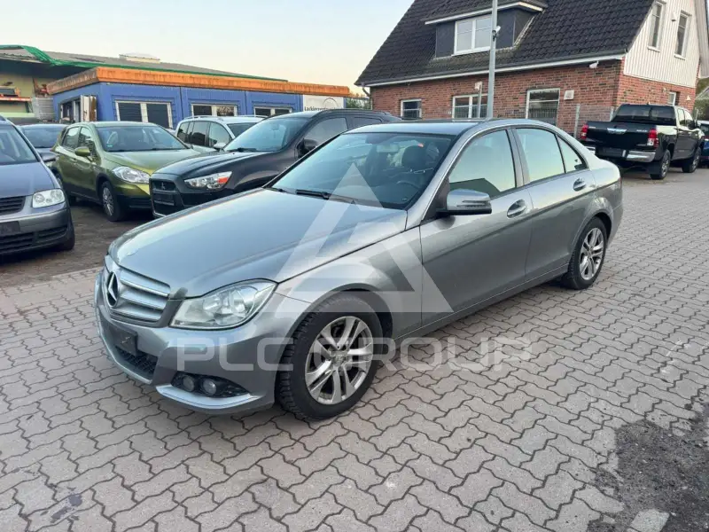 2012 Mercedes Benz C 200