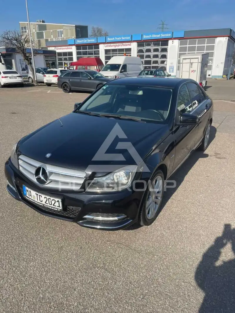 2012 Mercedes Benz C 200