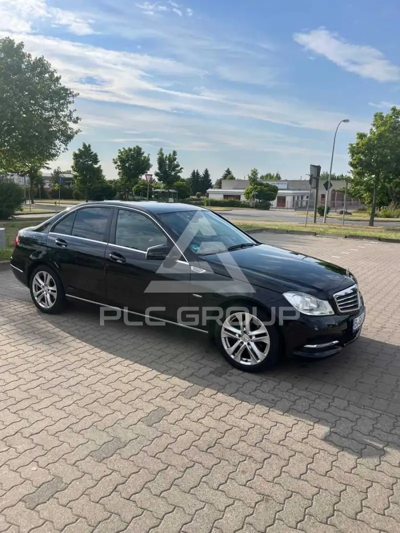 2012 Mercedes Benz C 200