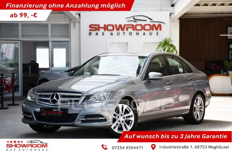 2012 Mercedes Benz C 200