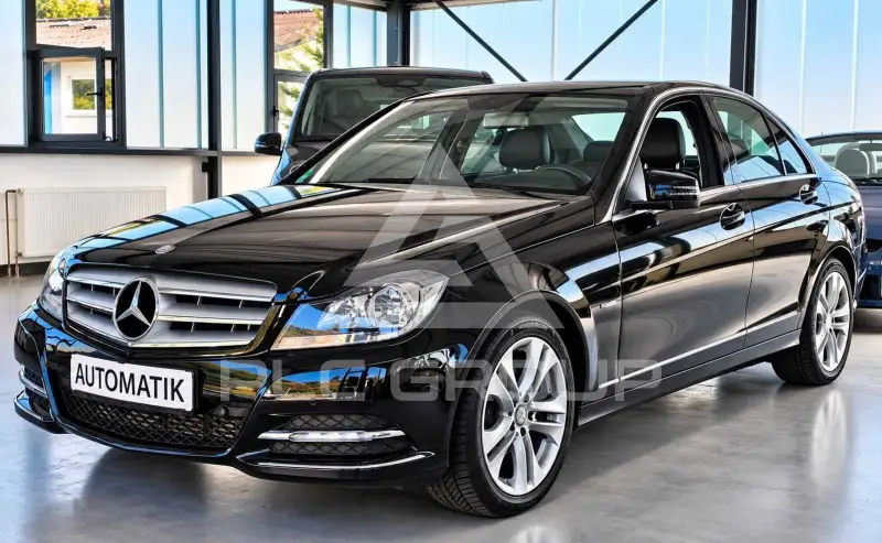 2012 Mercedes Benz C 200
