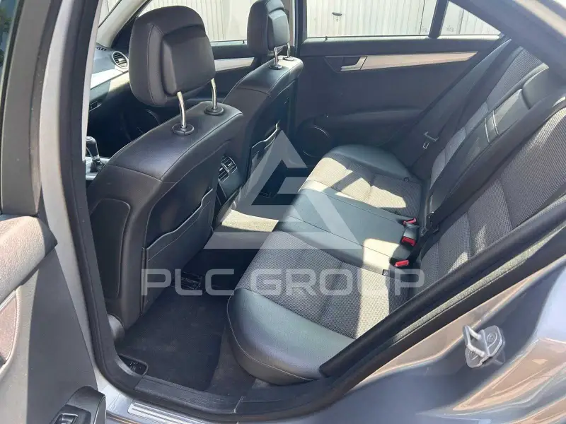 2012 Mercedes Benz C 200