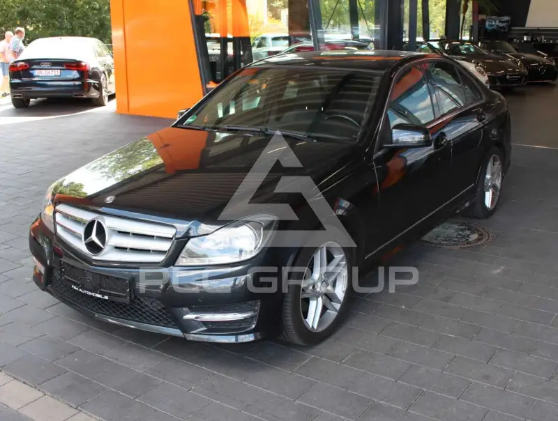 2012 Mercedes Benz C 200