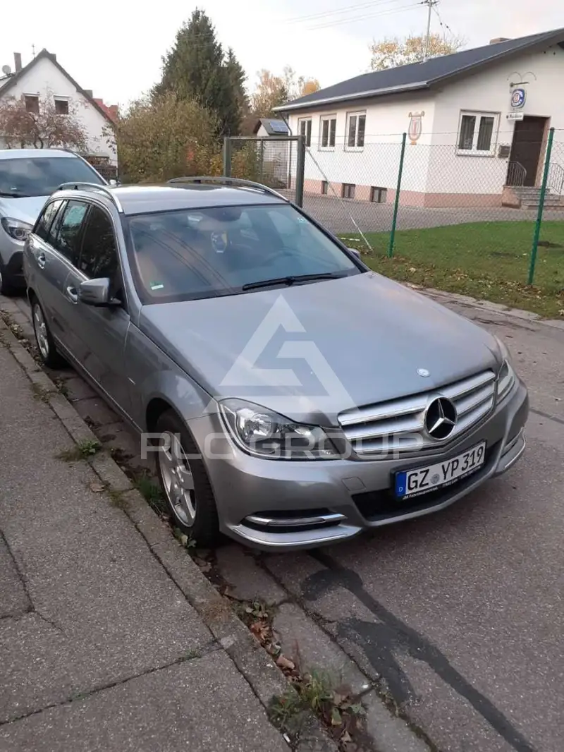 2012 Mercedes Benz C 200