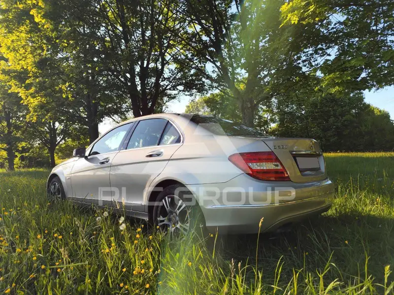 2012 Mercedes Benz C 200