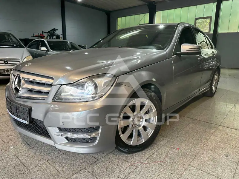 2012 Mercedes Benz C 200