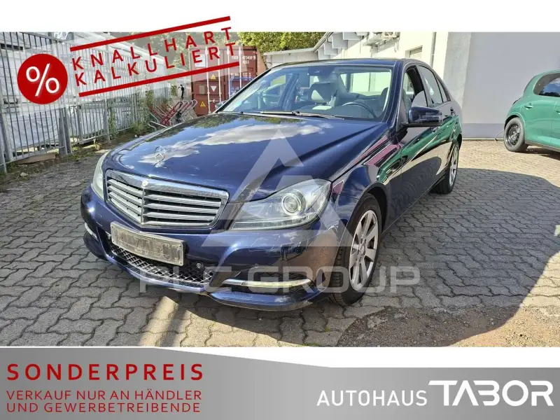 2012 Mercedes Benz C 200