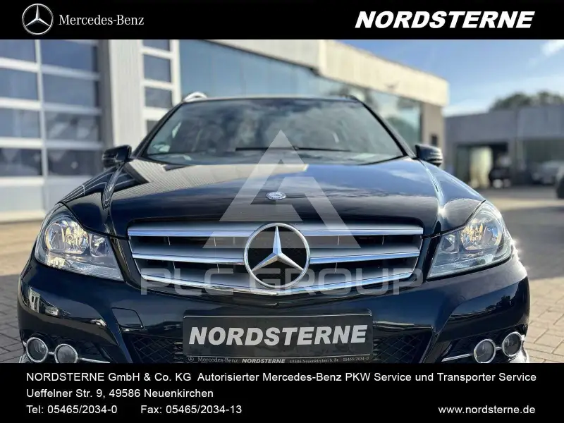 2012 Mercedes Benz C 200