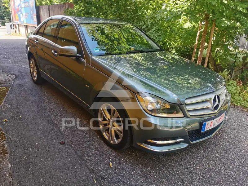 2012 Mercedes Benz C 200