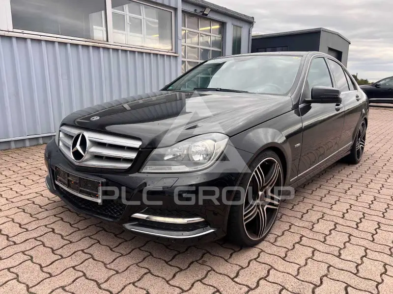 2012 Mercedes Benz C 200