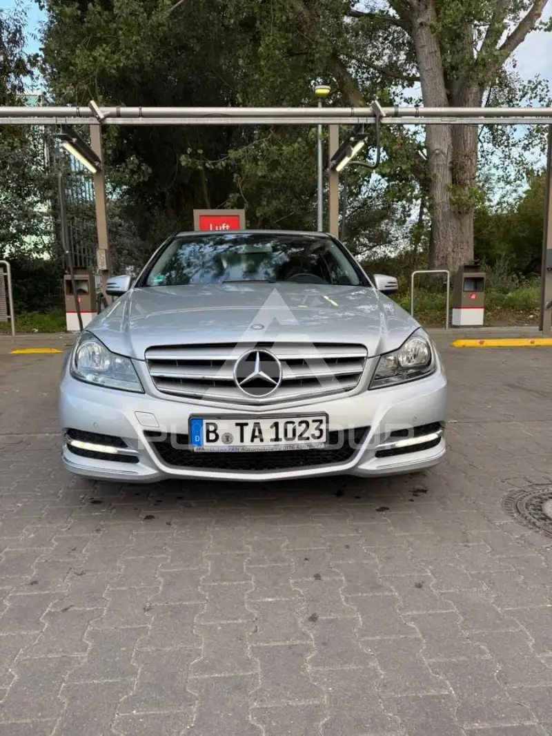 2012 Mercedes Benz C 200