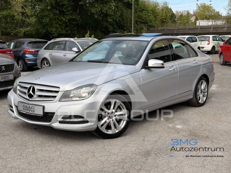 2012 Mercedes Benz C 200