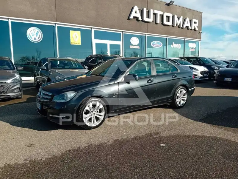 2012 Mercedes Benz C 200